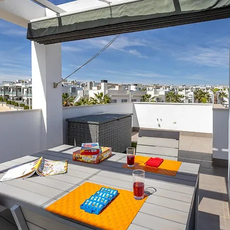 Oasis Vii Thaini With Roofterrace Apartment *