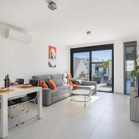 Oasis Vii Thaini With Roofterrace * Торевьиа