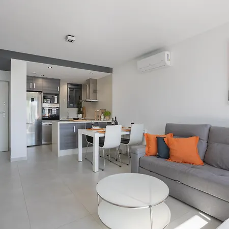 Апартаменты Oasis Vii Thaini With Roofterrace