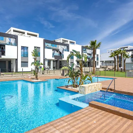 Apartman Oasis Vii Thaini With Roofterrace Torrevieja
