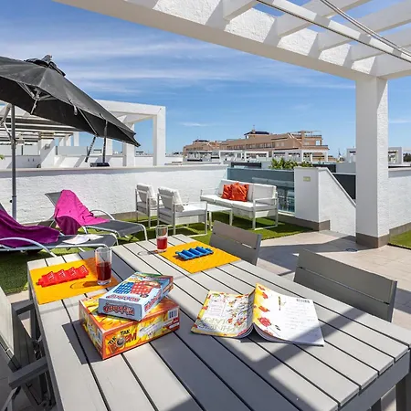 Апартаменты Oasis Vii Thaini With Roofterrace