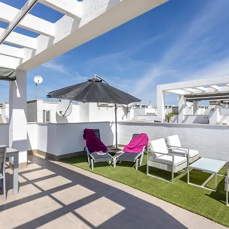 Oasis Vii Thaini With Roofterrace *
