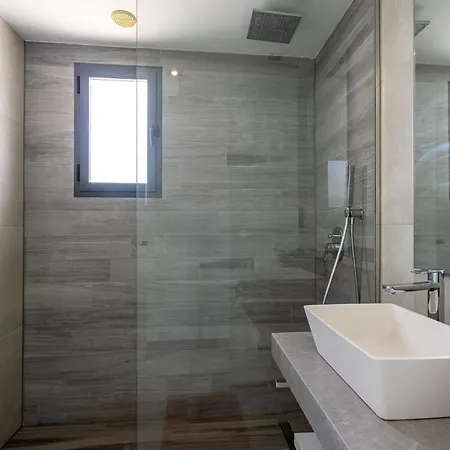 Apartman Oasis Vii Thaini With Roofterrace *