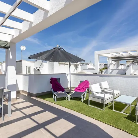 Apartman Oasis Vii Thaini With Roofterrace *