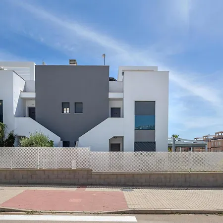 Oasis Vii Thaini With Roofterrace Apartman *