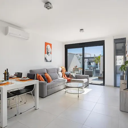 Apartman Oasis Vii Thaini With Roofterrace