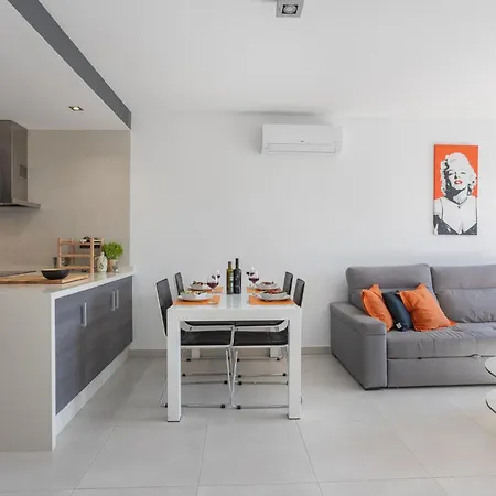 Oasis Vii Thaini With Roofterrace Apartman Torrevieja