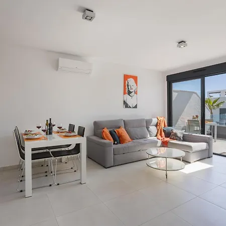 Oasis Vii Thaini With Roofterrace Apartman