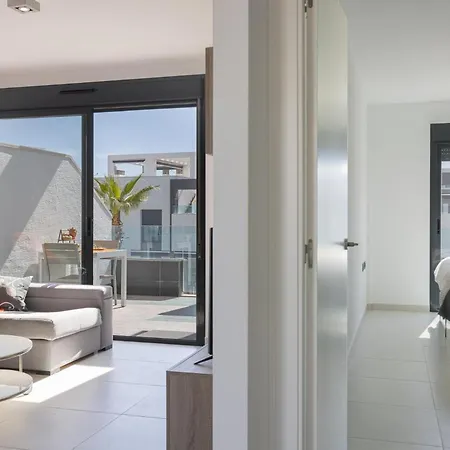 Oasis Vii Thaini With Roofterrace Apartman *