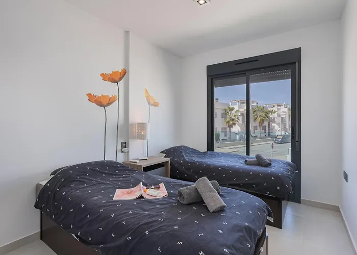 Appartement Oasis Vii Thaini With Roofterrace Torrevieja