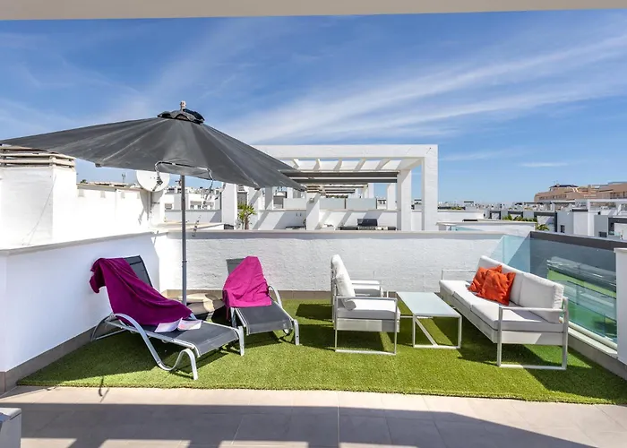 Oasis Vii Thaini With Roofterrace Torrevieja