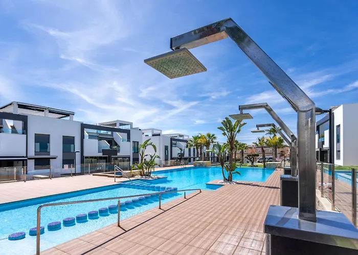 Appartement Oasis Vii Thaini With Roofterrace Torrevieja