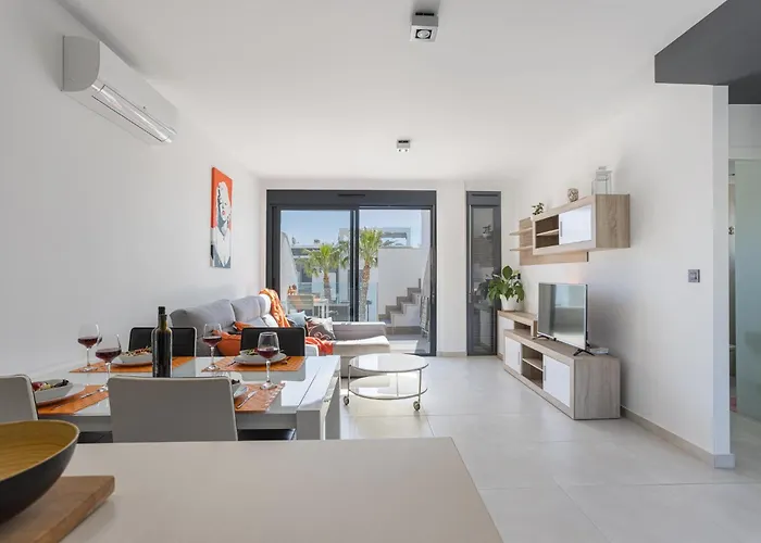 Appartement Oasis Vii Thaini With Roofterrace Torrevieja