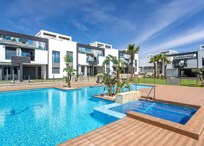 Appartement Oasis Vii Thaini With Roofterrace Torrevieja