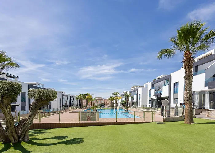 Oasis Vii Thaini With Roofterrace Torrevieja