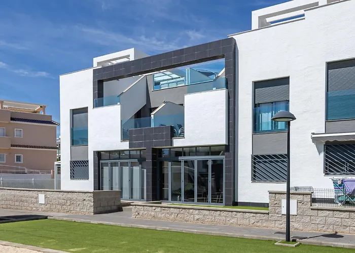 Oasis Vii Thaini With Roofterrace Appartement Torrevieja