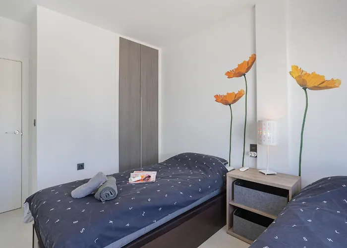 Appartement Oasis Vii Thaini With Roofterrace Torrevieja