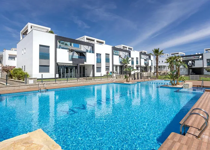 Oasis Vii Thaini With Roofterrace * Torrevieja