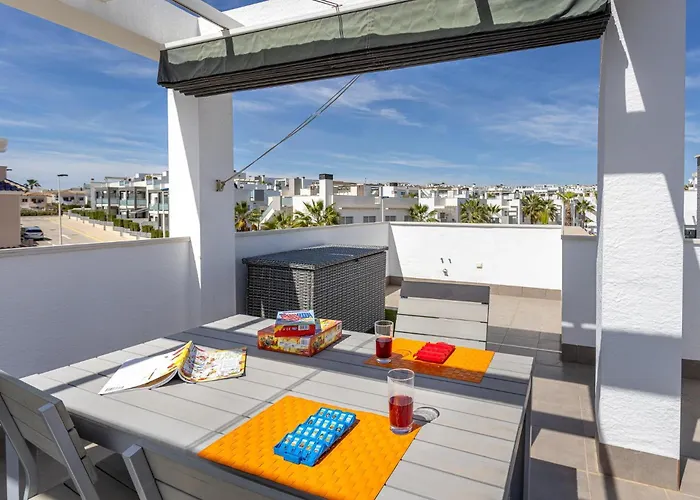 Oasis Vii Thaini With Roofterrace Appartement *