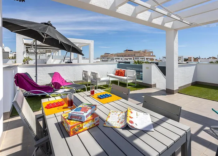 Oasis Vii Thaini With Roofterrace Appartement *