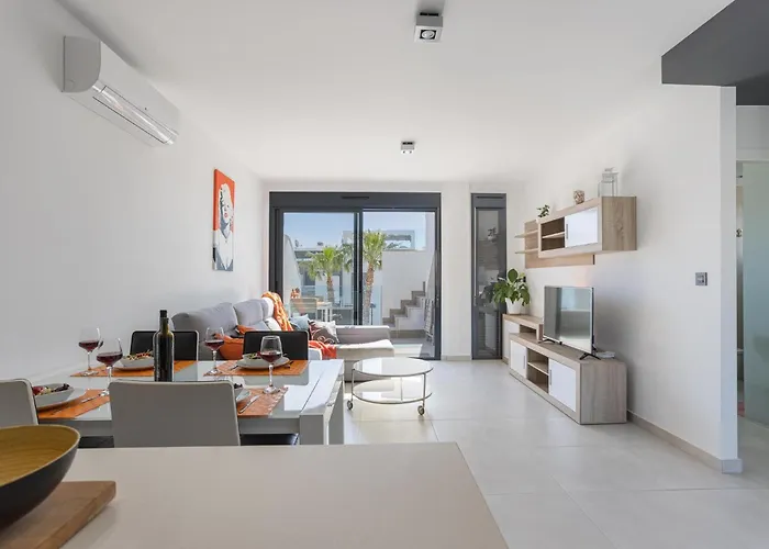 Oasis Vii Thaini With Roofterrace Appartement Torrevieja