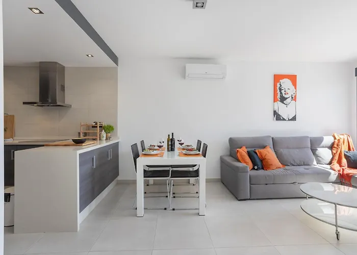 Oasis Vii Thaini With Roofterrace Appartement Torrevieja