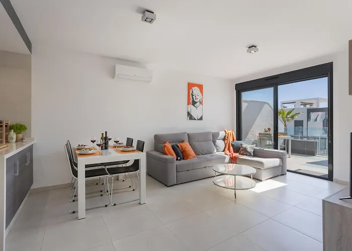 Oasis Vii Thaini With Roofterrace Appartement