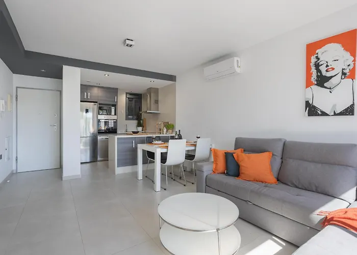 Oasis Vii Thaini With Roofterrace Torrevieja