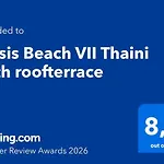Апартаменты Oasis Vii Thaini With Roofterrace *